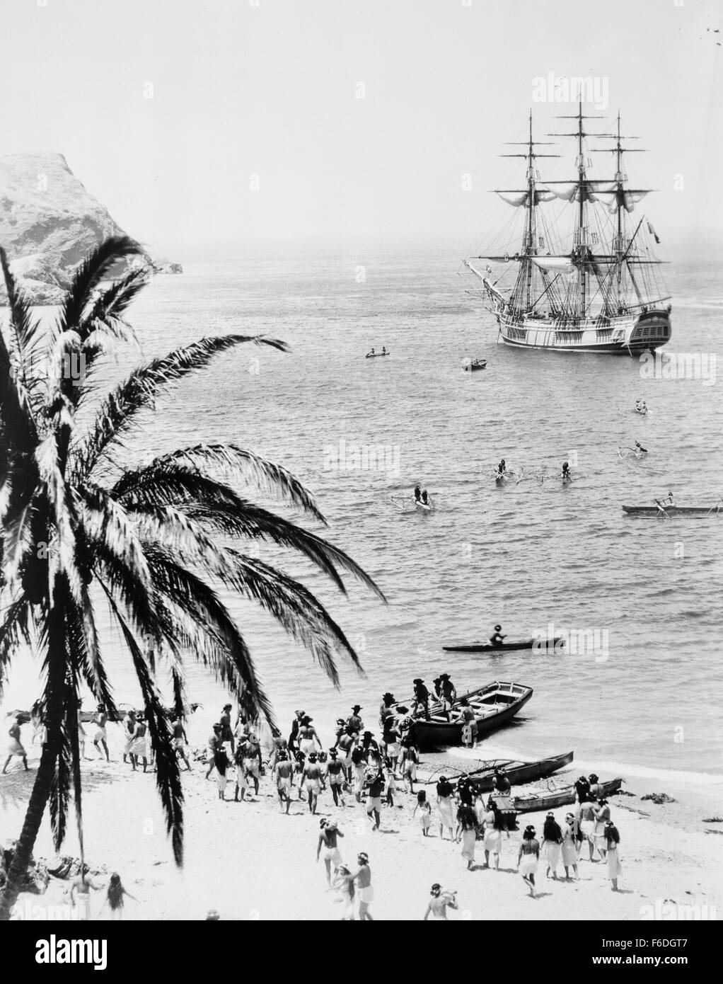 RELEASE DATE November 22, 1935. MOVIE TITLE Mutiny on the Bounty