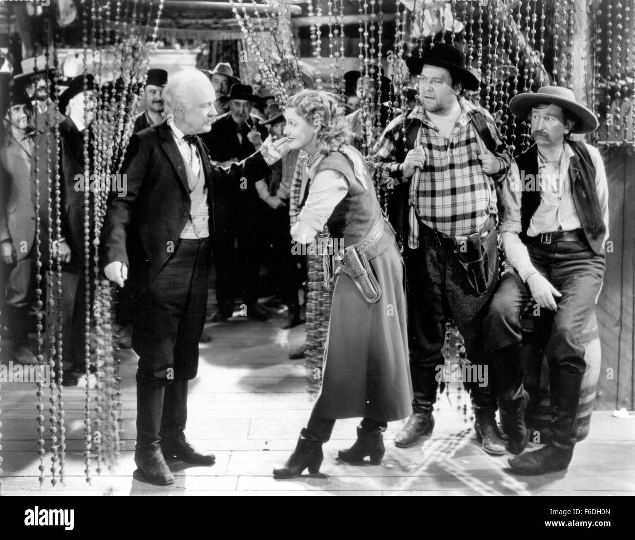 RELEASE DATE: March 18, 1938. MOVIE TITLE: The Girl of the Golden West. STUDIO: Metro-Goldwyn-Mayer (Credit Image: Entertainment Pictures) Stock Photo