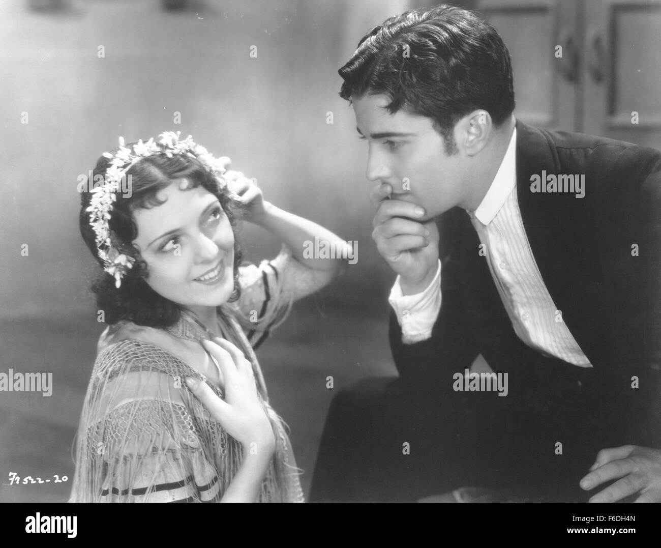 RELEASED: Aug 16, 1930 - Original Film Title: Call of the Flesh. PICTURED: RAMON  NOVARRO, DOROTHY JORDAN. !! This needs research - could be Mary Pickford, not Dorothy Jordan Stock Photo