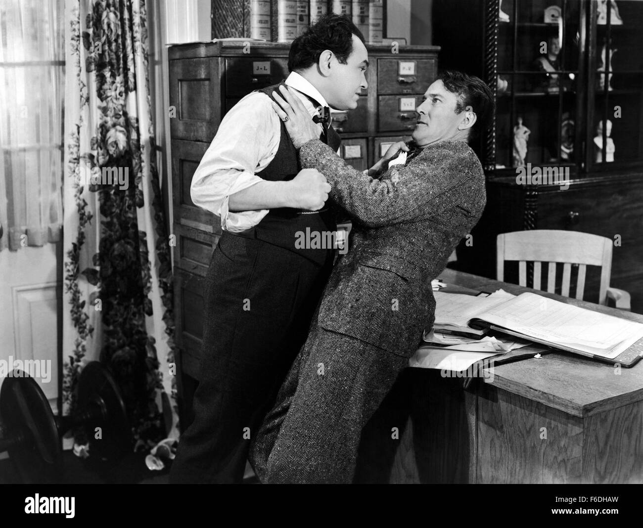 RELEASED: Aug 25, 1938 - Original Film Title: PICTURED: EDWARD G. ROBINSON. Stock Photo