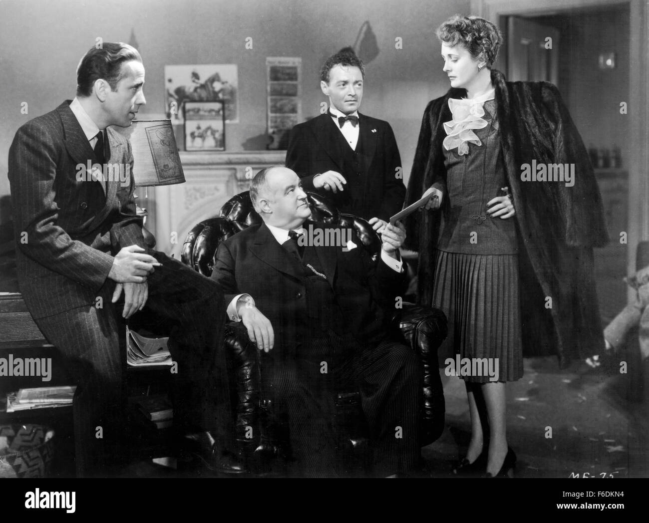 The maltese falcon 1941 sam spade hires stock photography and images