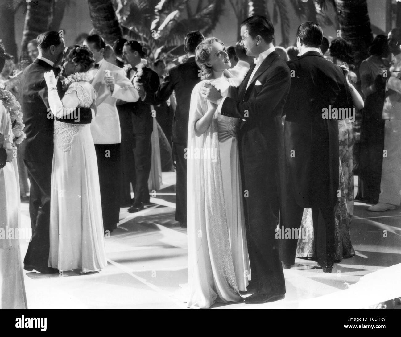 RELEASED: Feb 3, 1939 - Original Film Title: Honolulu. Stock Photo