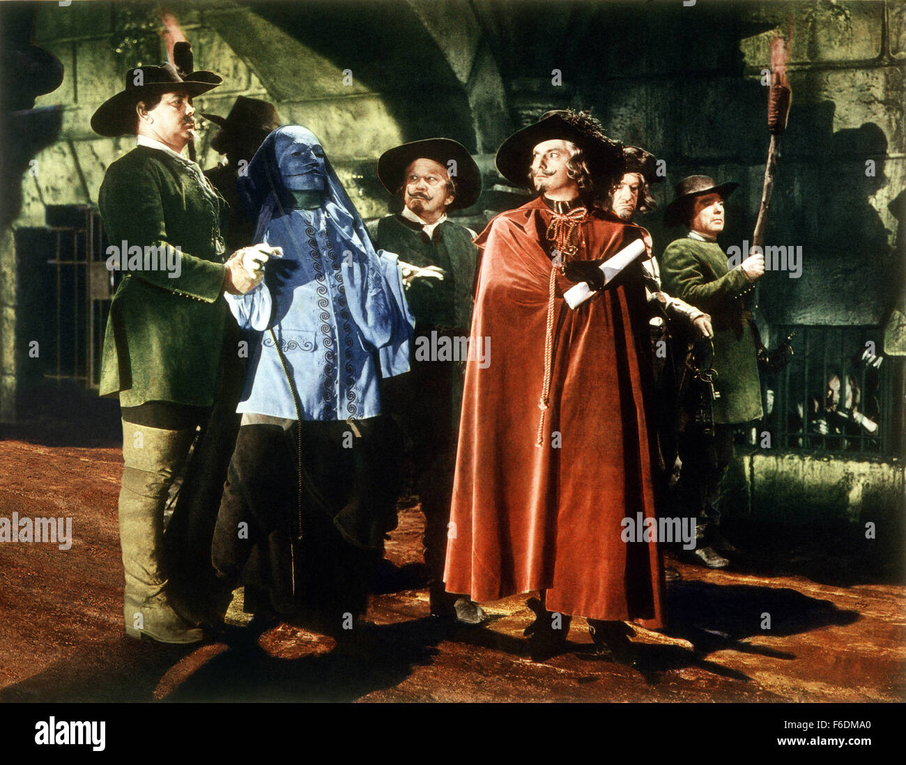 RELEASED: Jun - Original Film Title: The Man the Iron Mask. PICTURED: Scene from the Stock Photo - Alamy