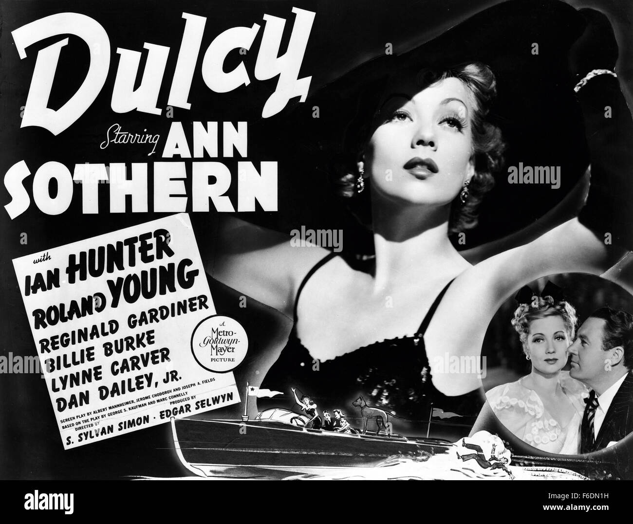 RELEASE DATE October 4, 1940. MOVIE TITLE Dulcy. STUDIO Metro