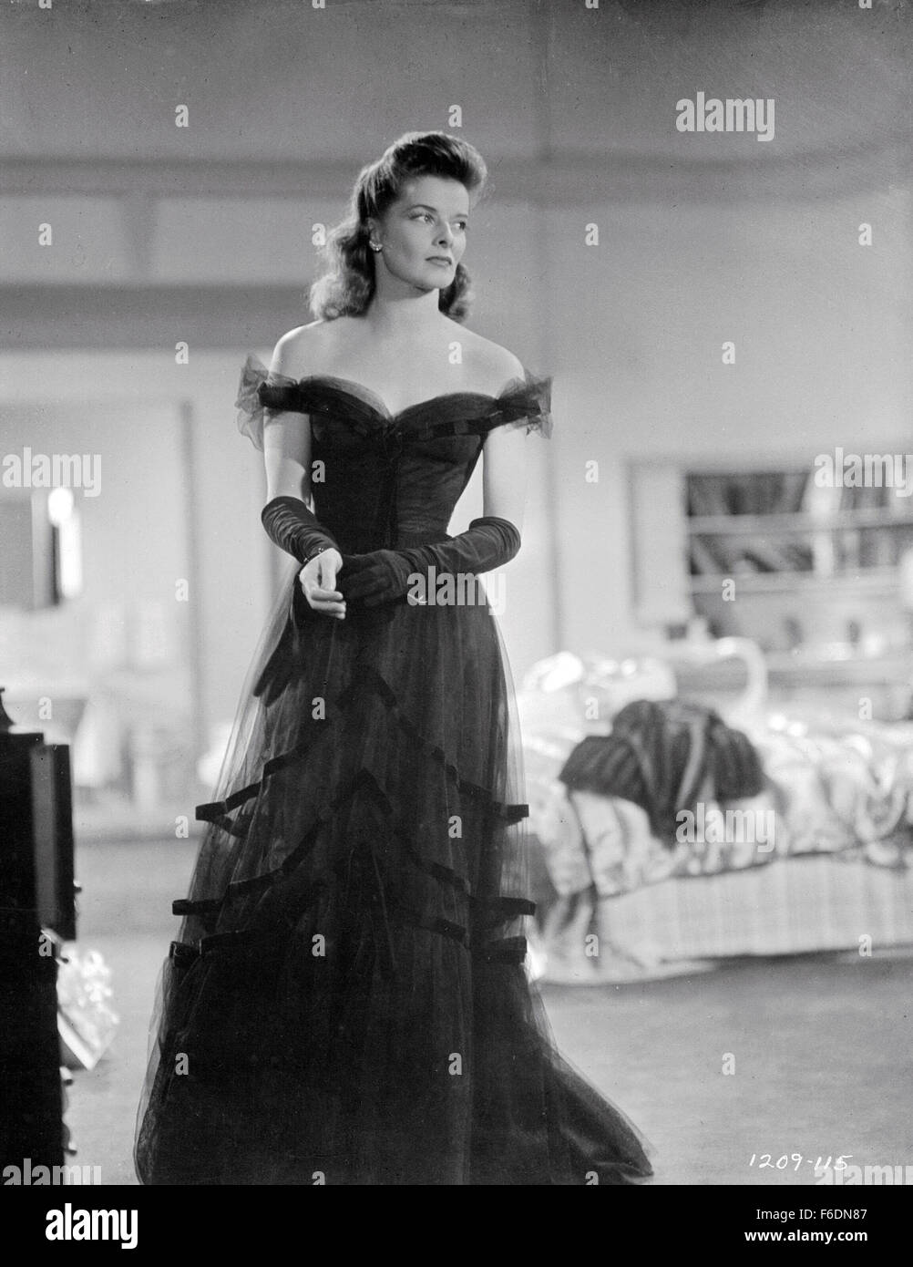Jan 19, 1942 - Original Film Title: Woman of the Year. PICTURED: KATHARINE  HEPBURN Stock Photo - Alamy