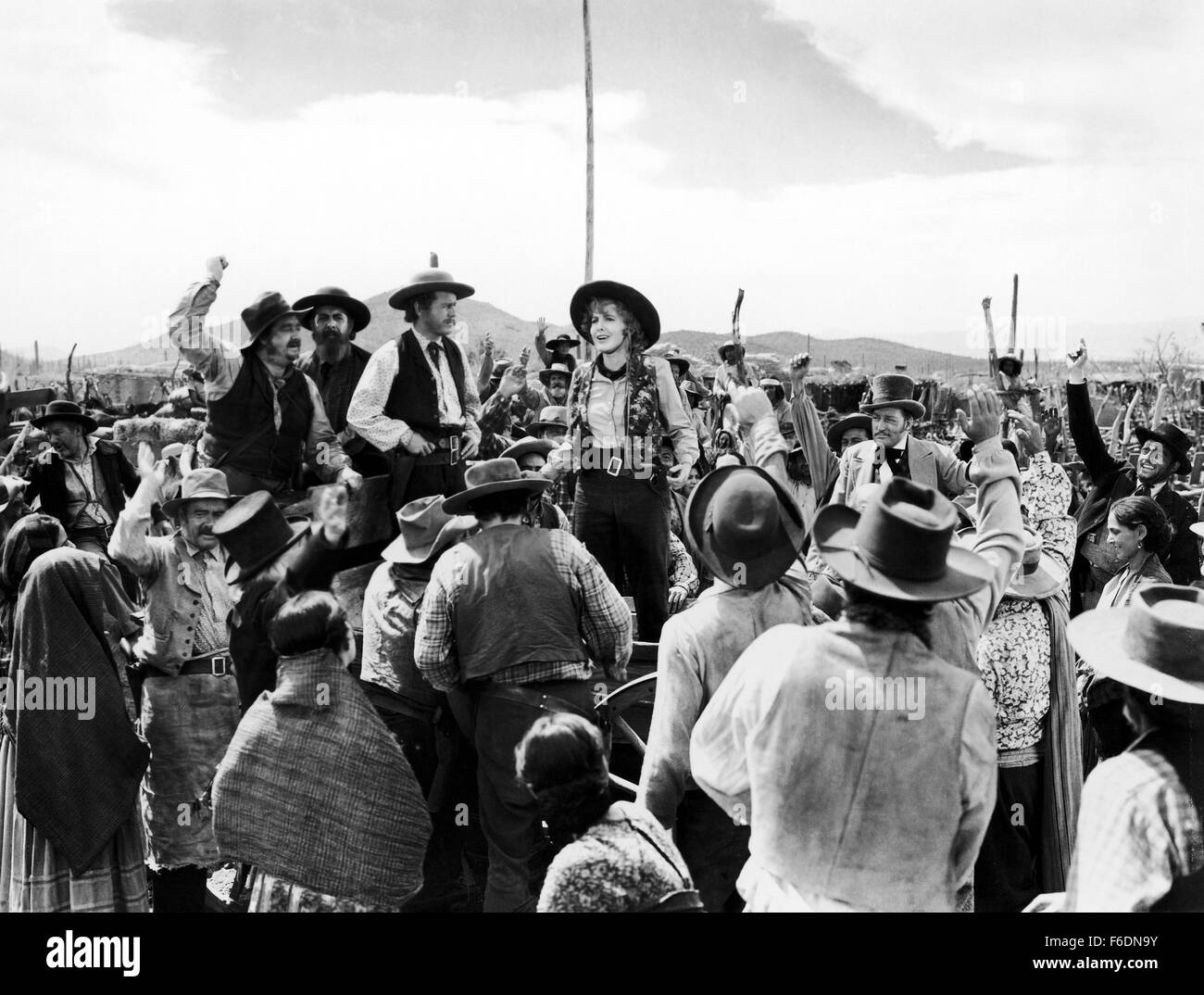 Dec 25, 1940 - Original Film Title: Arizona. Pictured: JEAN ARTHUR ...
