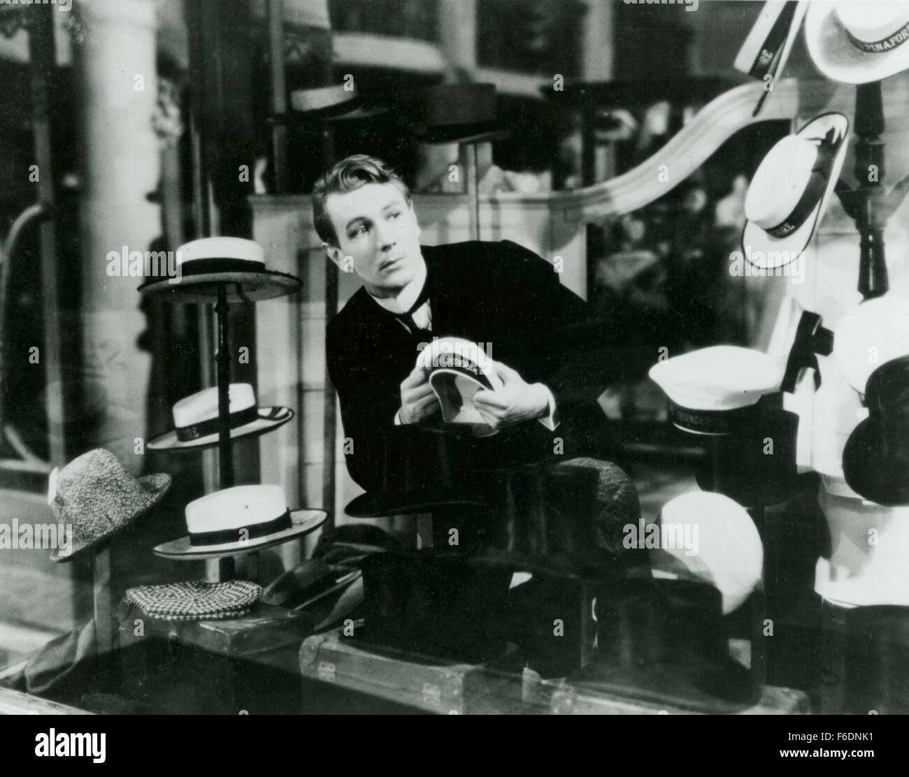 RELEASE DATE: May 24, 1942. MOVIE TITLE: Kipps. STUDIO: Twentieth Century-Fox Productions. PLOT: . PICTURED: MICHAEL REDGRAVE as Kipss. Stock Photo