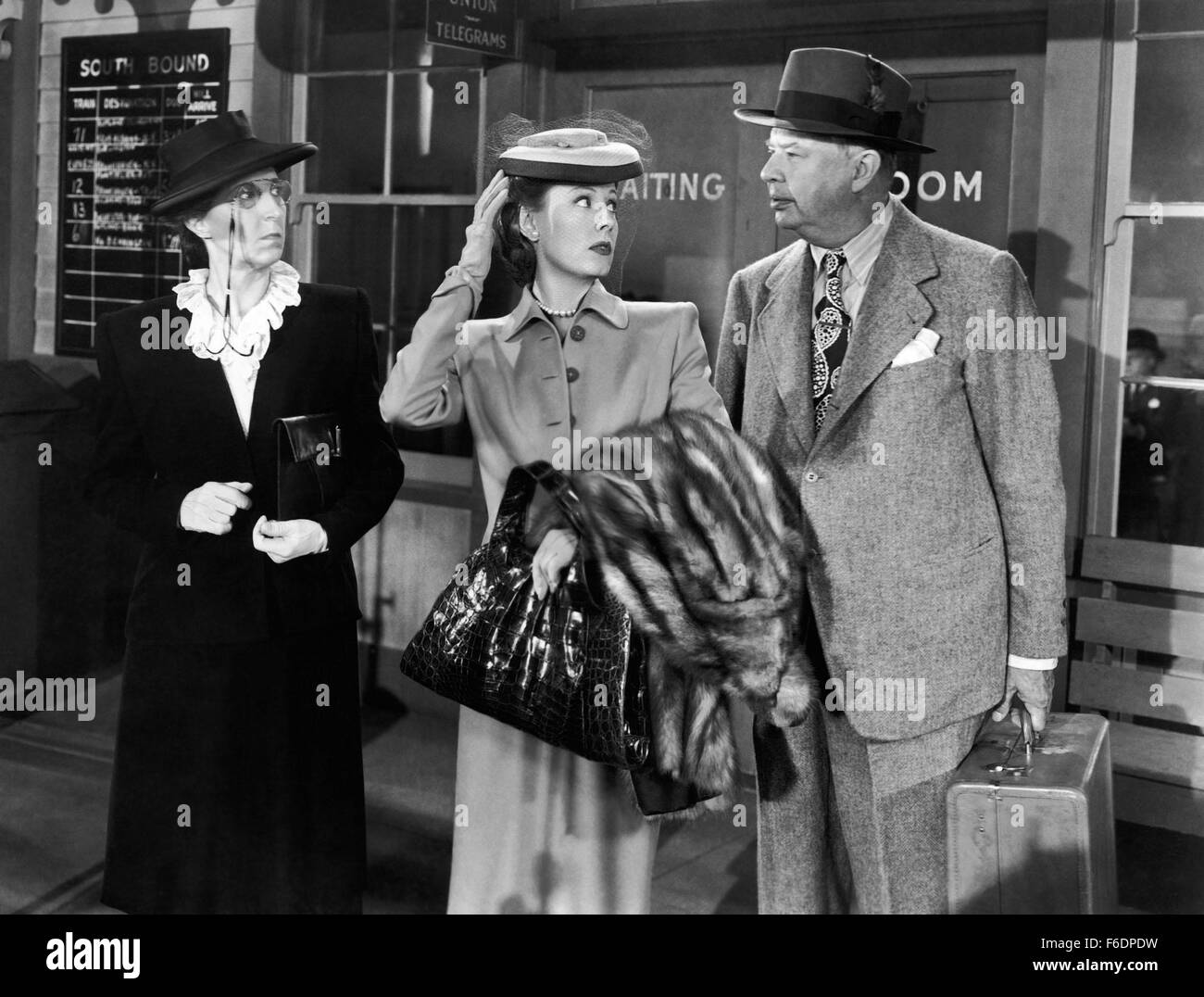RELEASED: Dec 22, 1944 - Original Film Title: Together Again. PICTURED ...