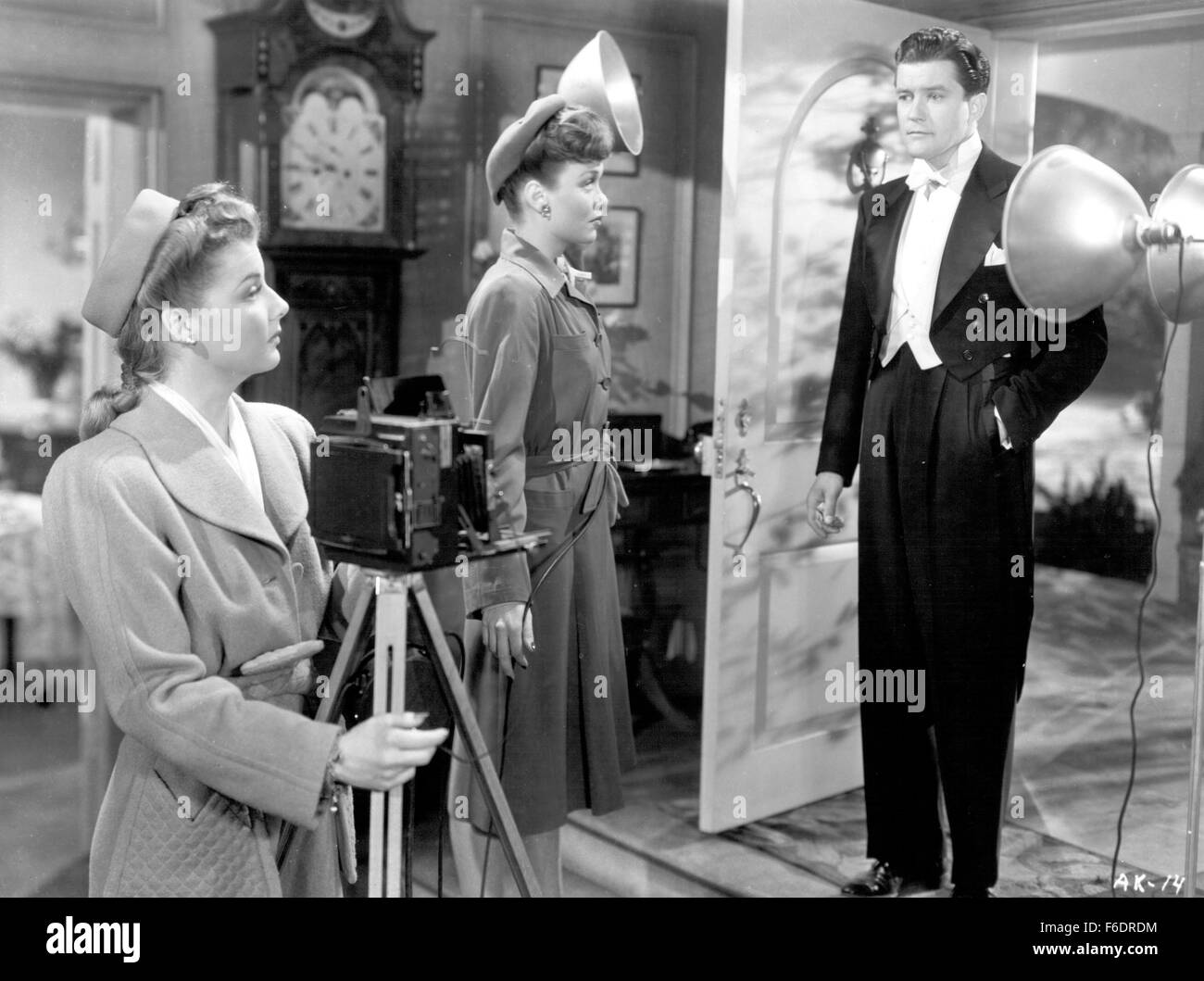 Tom Calier RELEASE DATE: June 1, 1946. MOVIE TITLE: One More Tomorrow. STUDIO ...