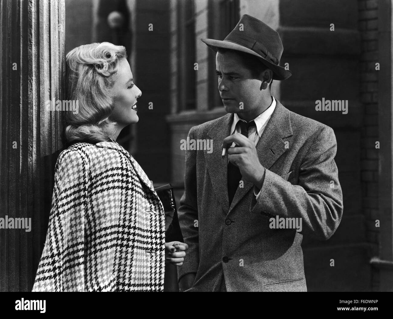 RELEASED: Mar, 7, 1947 - Original Film Title: Framed. PICTURED: GLENN ...