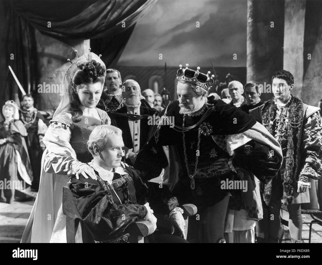 RELEASED May 4, 1948 Original Film Title Hamlet. PICTURED LAURENCE