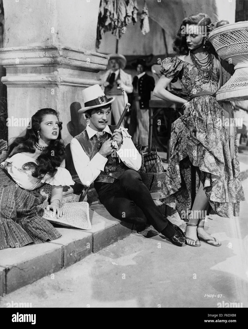 RELEASED: May 20, 1948 - Original Film Title: The Pirate. PICTURED ...