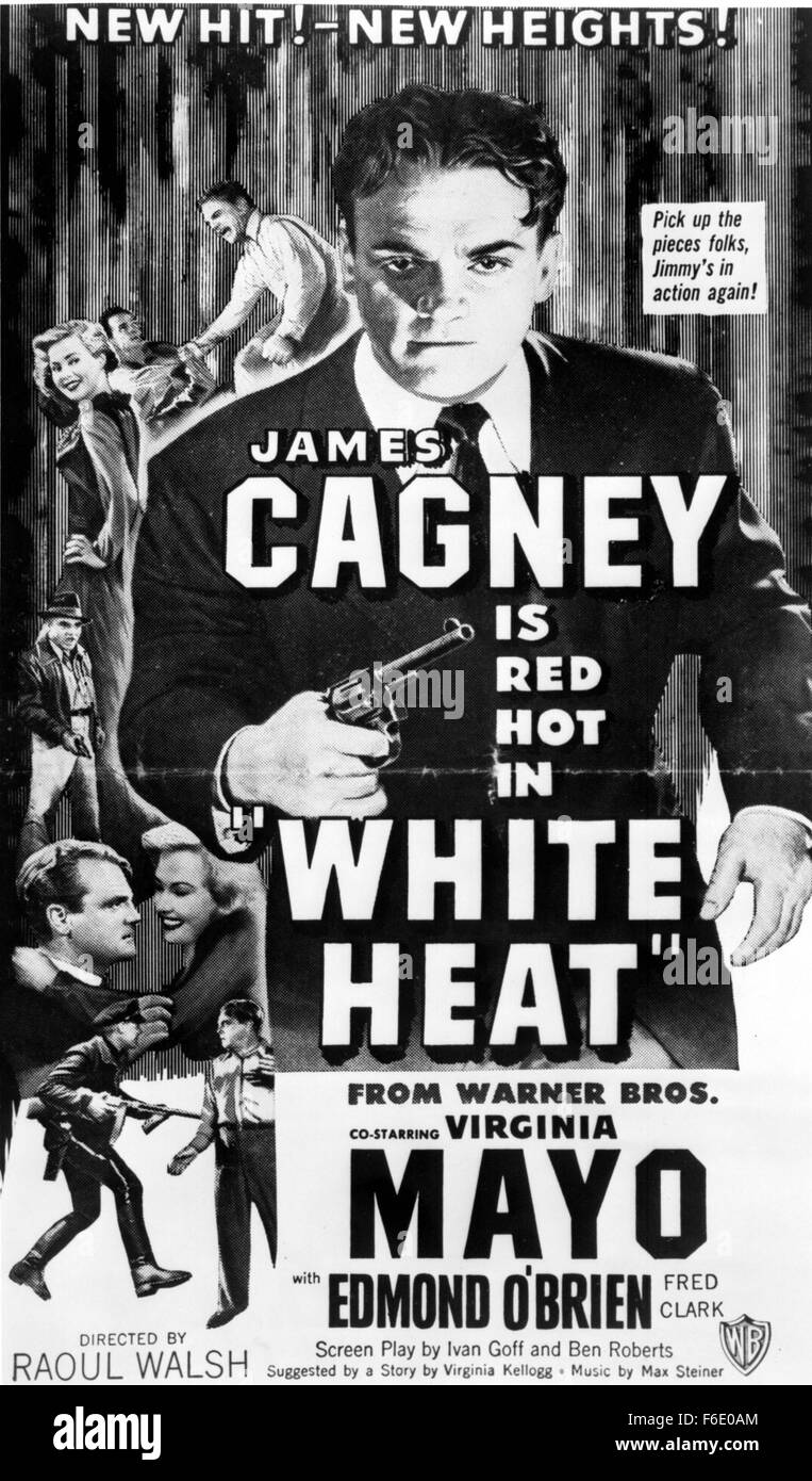 Release Date September 1949 Movie Title White Heat Studio Warner Bros Pictures Plot Cody Jarrett Is The Sadistic Leader Of A Ruthless Gang Of Thieves Afflicted By Terrible Headaches And Fiercely Devoted