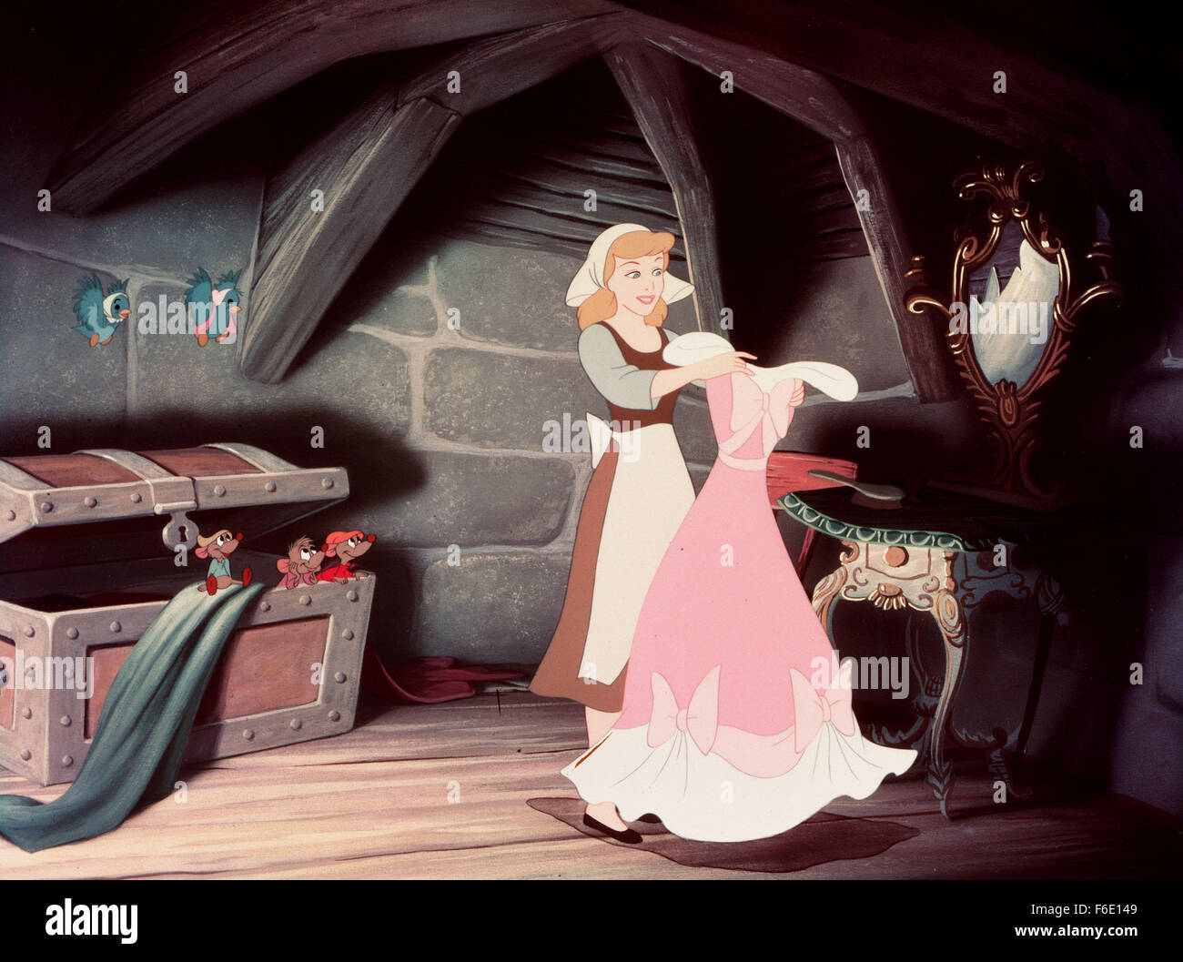 Cinderella Film Disney High Resolution Stock Photography and Images - Alamy