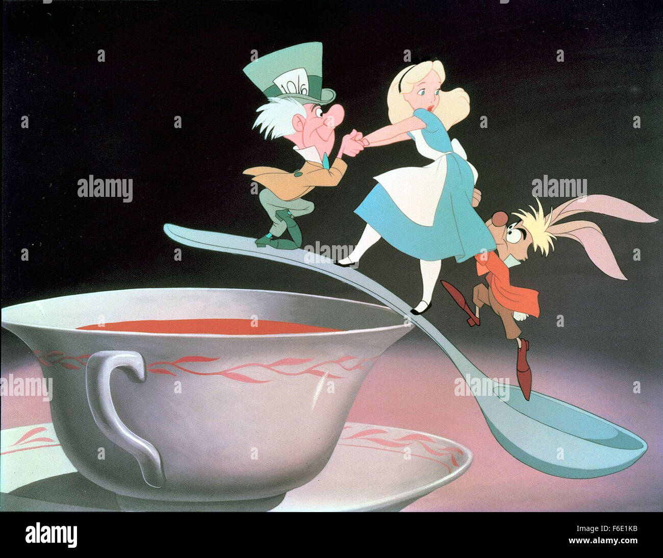 Alice In Wonderland 1951 High Resolution Stock Photography and Images ...