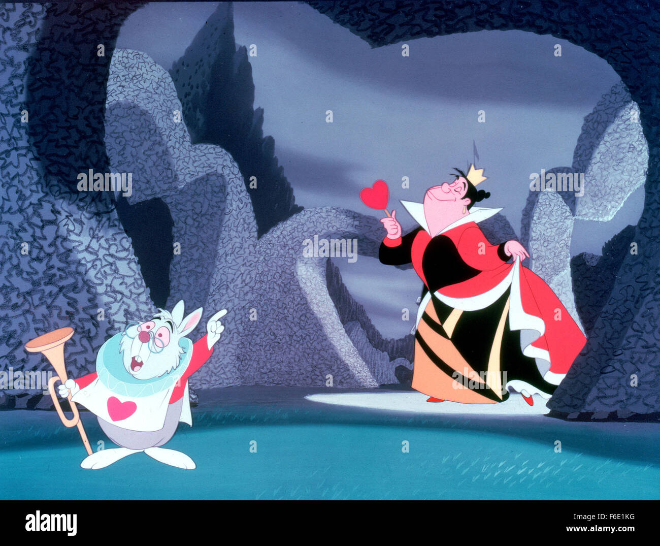 Alice in wonderland film 1951 hi-res stock photography and images - Alamy