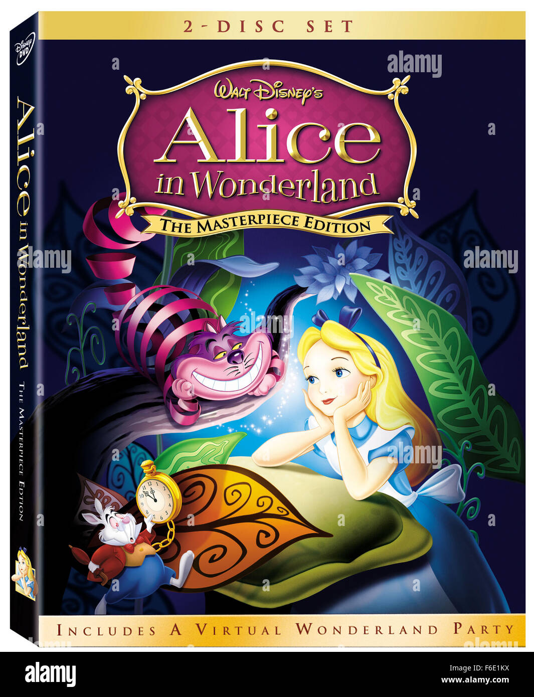 Alice in Wonderland (1951) Disney Masterpiece Collection [036AS] *