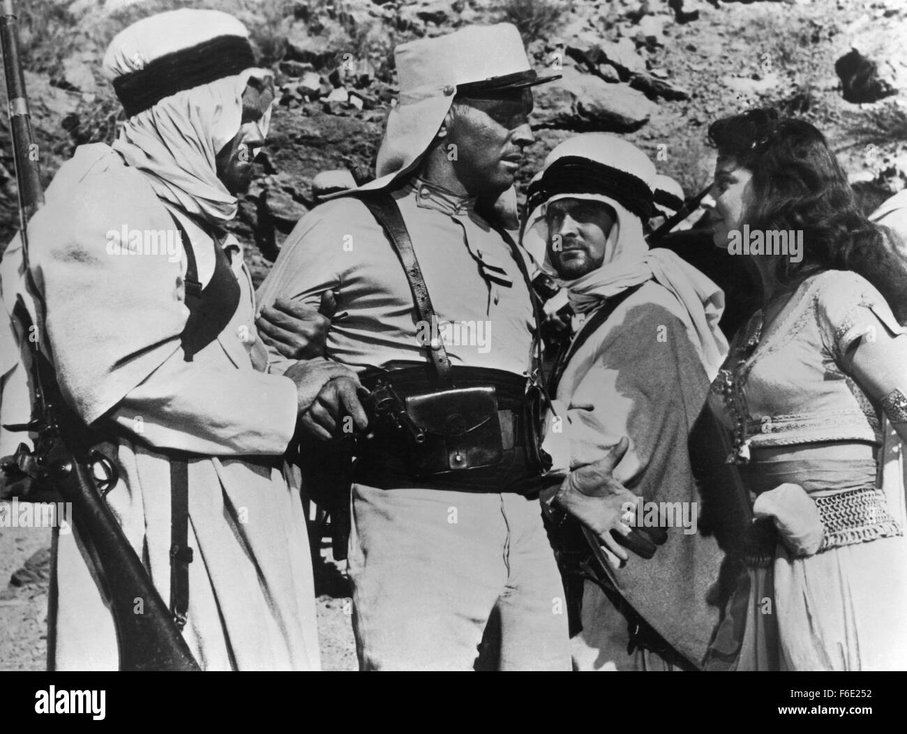 RELEASED OCT 26, 1951 Original Film Title Ten Tall Men. PICTURED