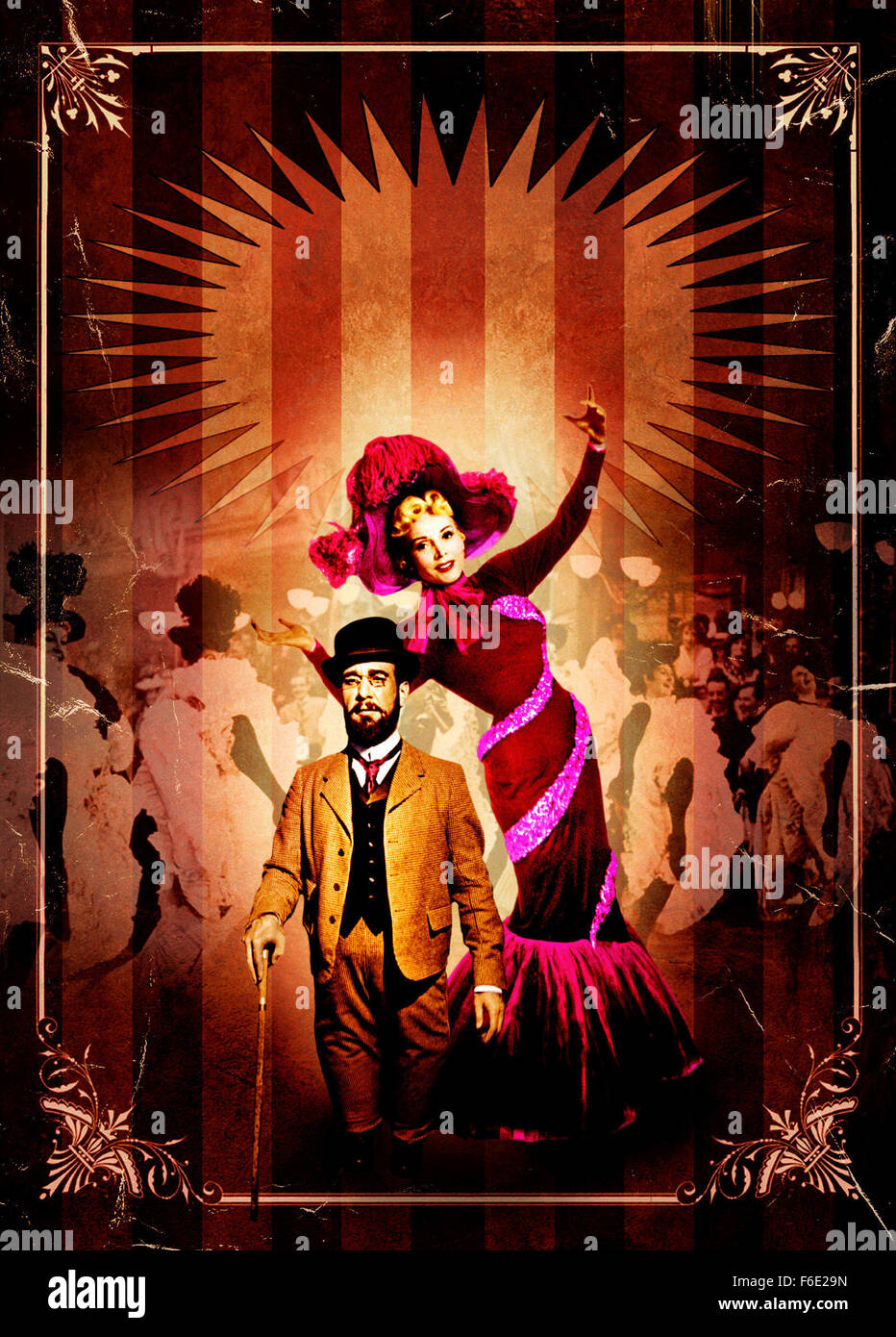 Moulin rouge film 1952 hires stock photography and images Alamy