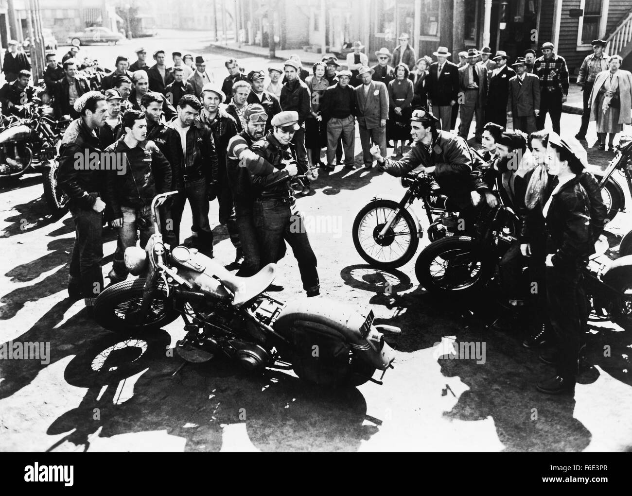 Motorcycle gang Black and White Stock Photos & Images - Page 2 - Alamy