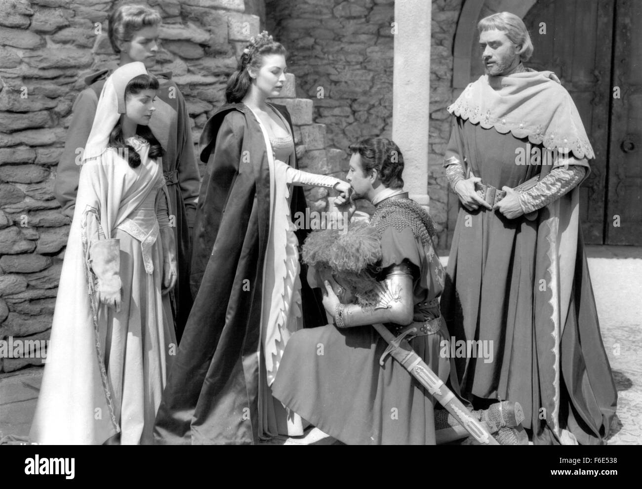 Knights Of The Round Table 1953 Black And White Stock Photos Images Knights of the round table 1953 black and white stock photos images