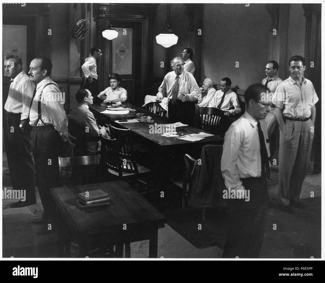 RELEASE DATE July 29 1957 MOVIE TITLE 12 Angry Men STUDIO Orion 