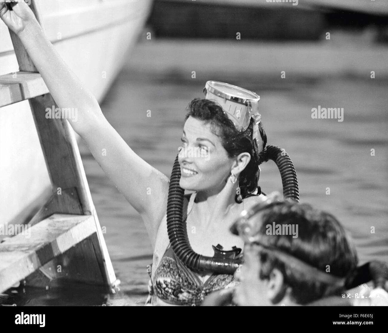 RELEASE DATE February 9, 1955. MOVIE TITLE Underwater. STUDIO RKO