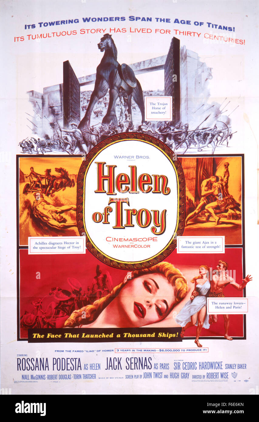 Helen of troy (1956) hi-res stock photography and images - Alamy