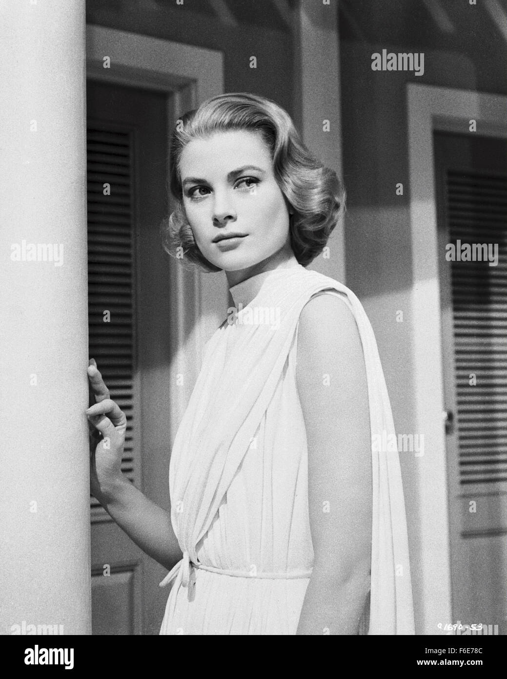 Jul 17, 1956; Hollywood, CA, USA; Actress GRACE KELLY stars as Tracy Samantha Lord in the MGM musical, 'High Society.' Stock Photo