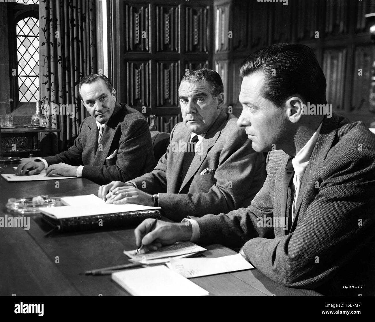 RELEASE DATE: May 6, 1954. MOVIE TITLE: Executive Suite. STUDIO: Metro