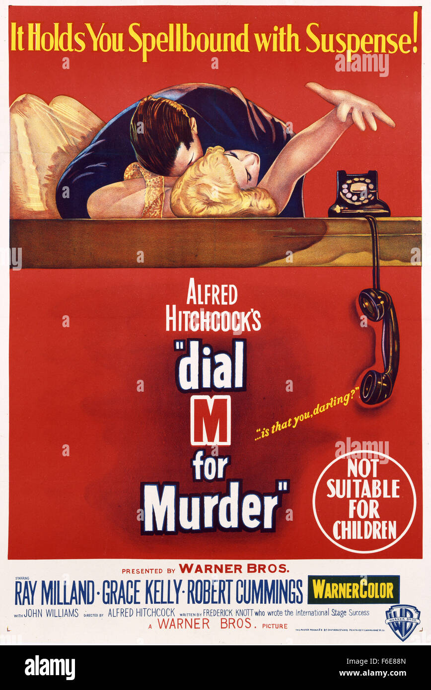 Dial M for Murder main image 0