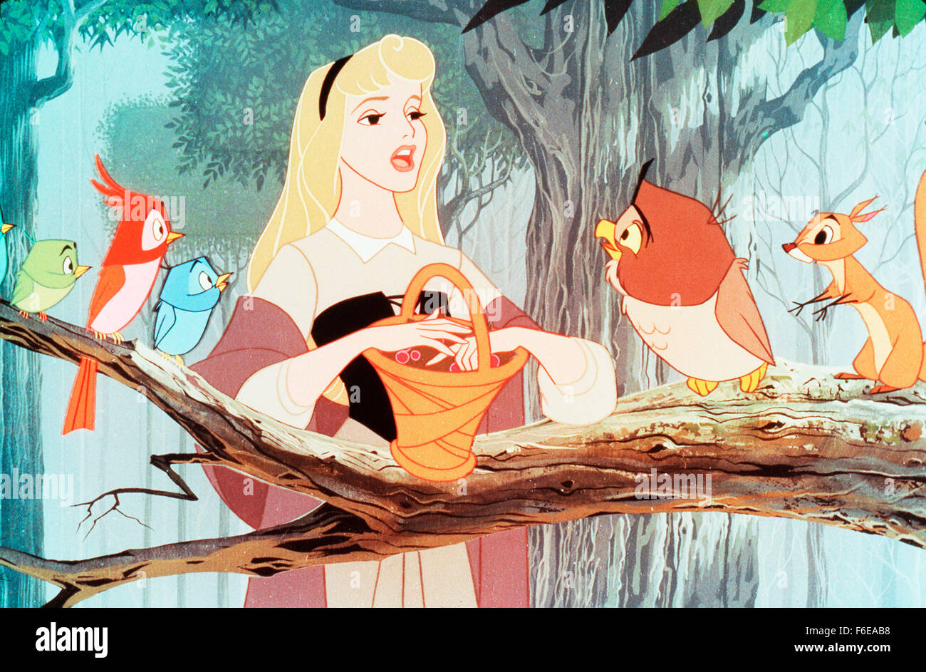 Princess aurora movie hi-res stock photography and images - Alamy