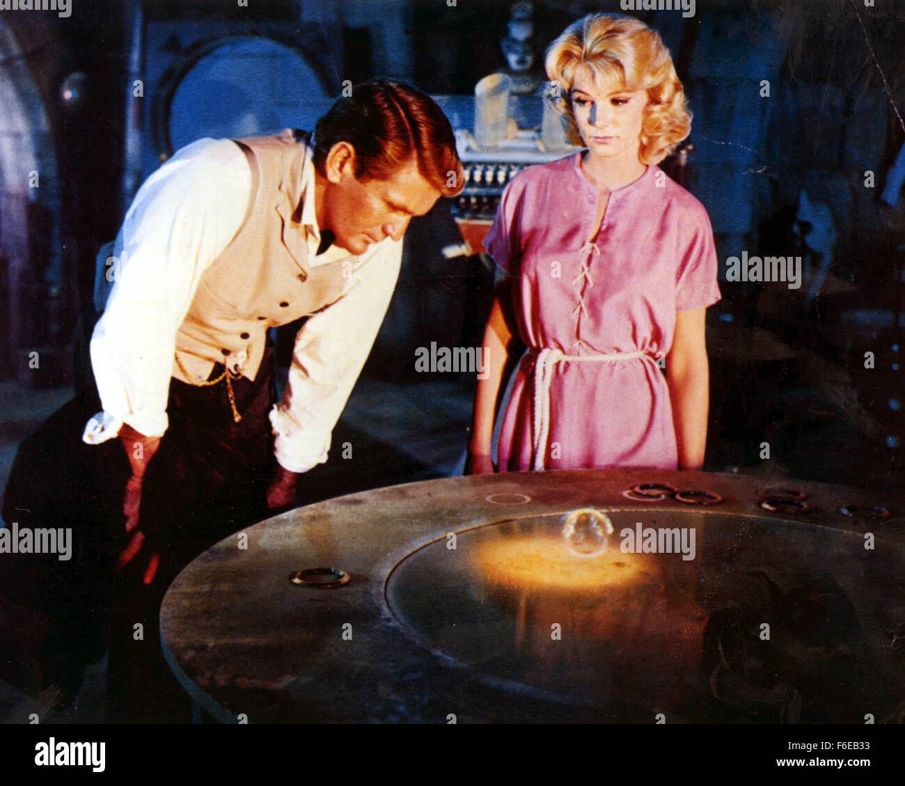 Jan. 1, 1960 - ......The Time Machine,  Rod Taylor,  Yvette Mimieux..Film and Television. . Stock Photo