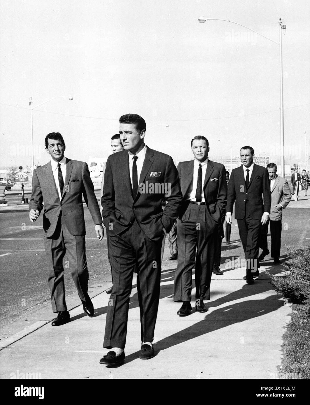Jun 11, 1960; Hollywood, CA, USA; Scene from the crime comedy 'Ocean's
