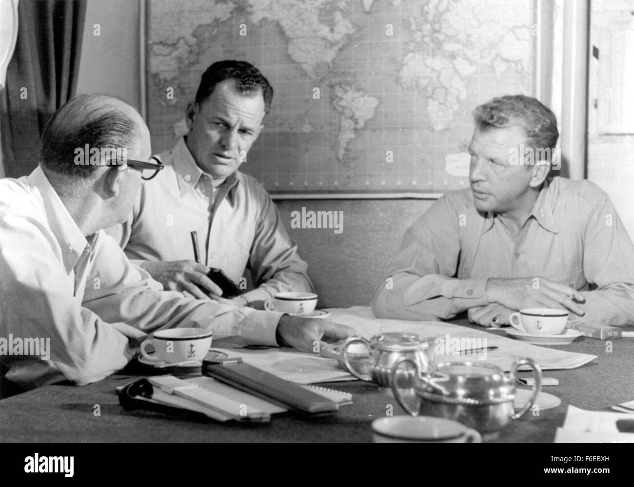 RELEASE DATE February 14, 1958. MOVIE TITLE Underwater Warrior