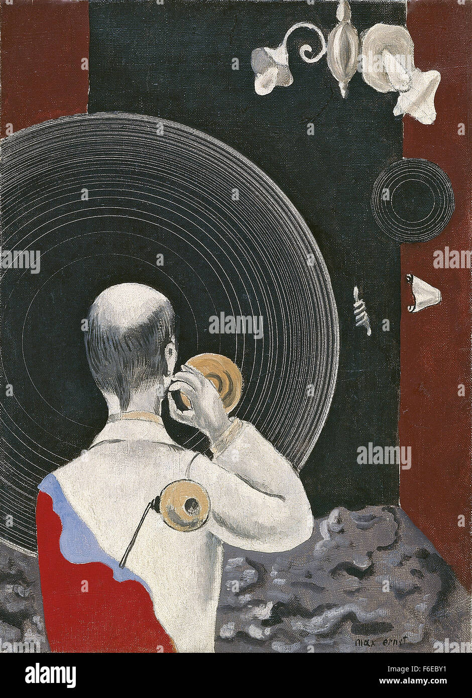 Max Ernst - Untitled (Dada) Stock Photo