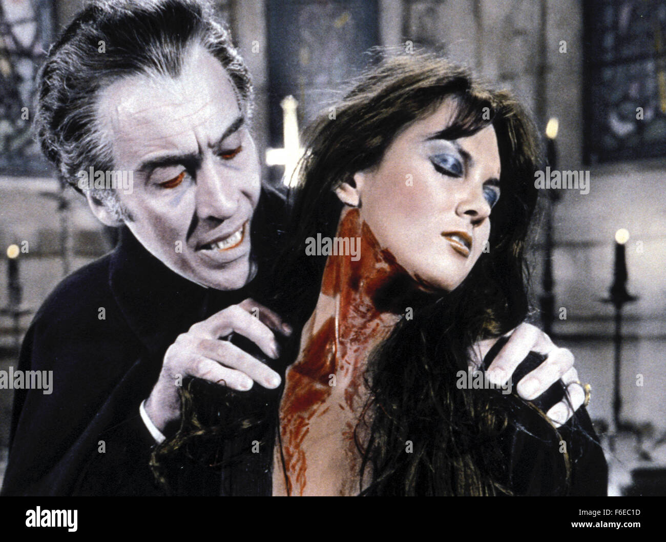 Dracula christopher lee hi-res stock photography and images - Alamy