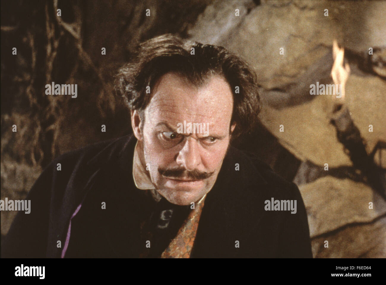 RELEASE DATE: December 22, 1958. MOVIE TITLE: Tom Thumb. STUDIO: Galaxy Pictures Limited. PLOT: . PICTURED: TERRY-THOMAS as Ivan. Stock Photo