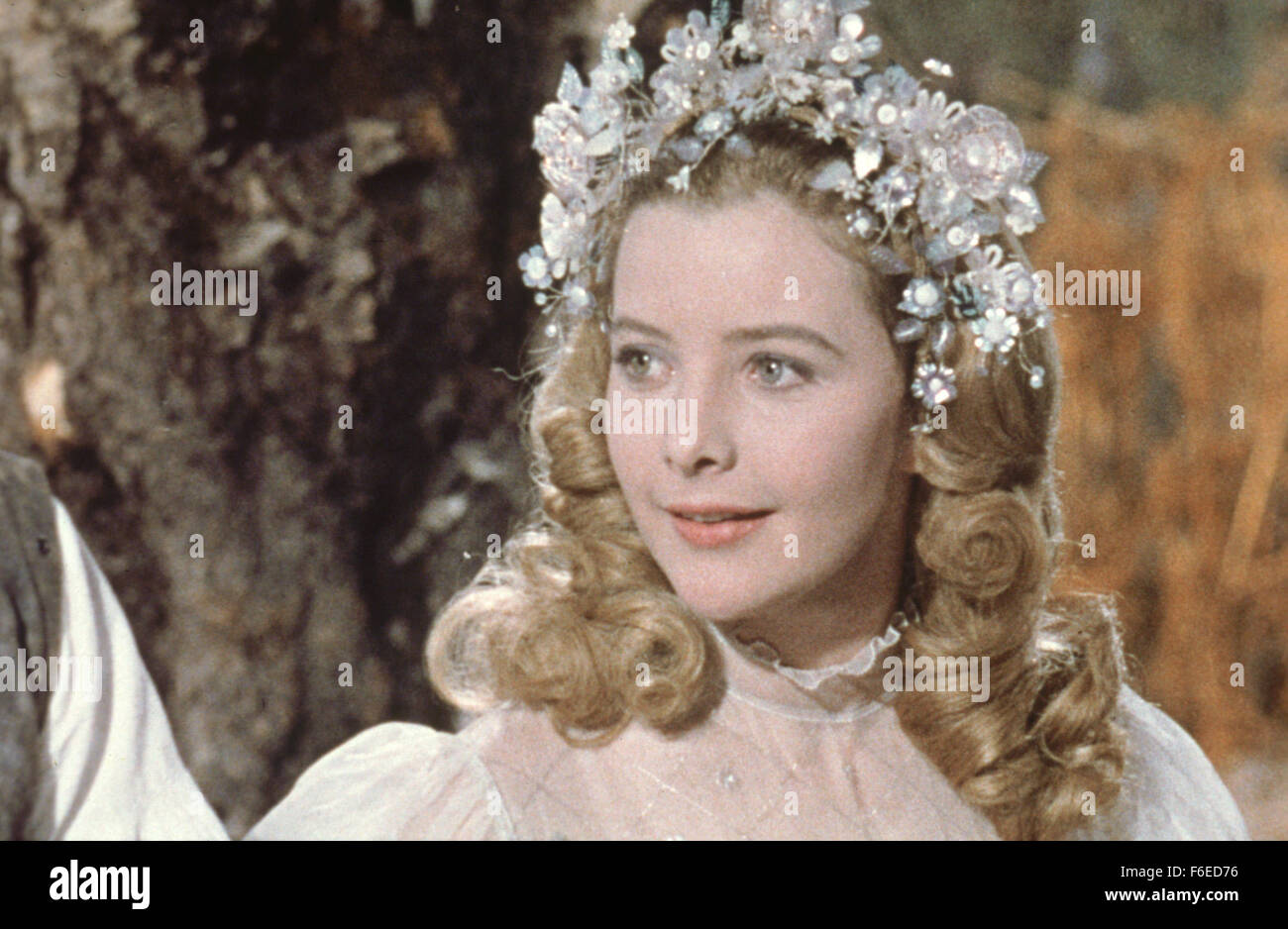 Release Date December 1958 Movie Title Tom Thumb Studio Galaxy Pictures Limited Plot The Forest Queen Grants The Wish Of Jonathan The Woodcutter And His Wife Anna Stock Photo Alamy