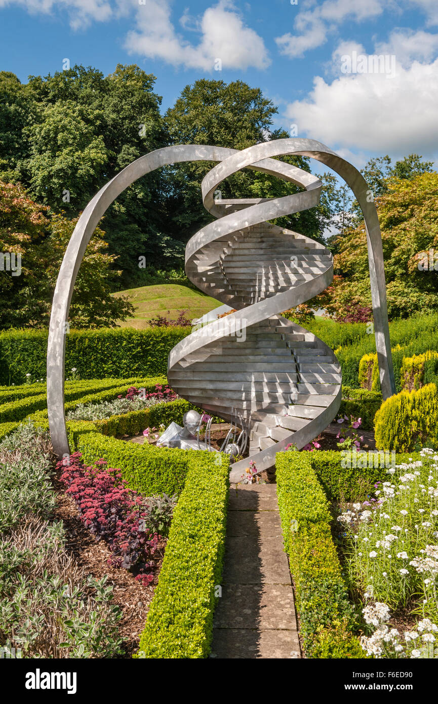 The Garden Of Cosmic Speculation Scotland By Charles Jencks And