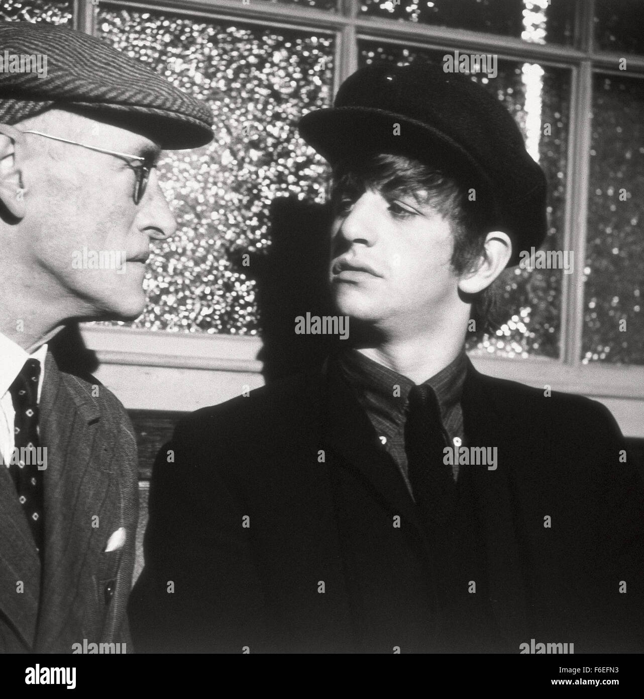 Jul 12, 1964; London, UK; Musicians RIGO STARR as Ringo in 'A Hard Day ...