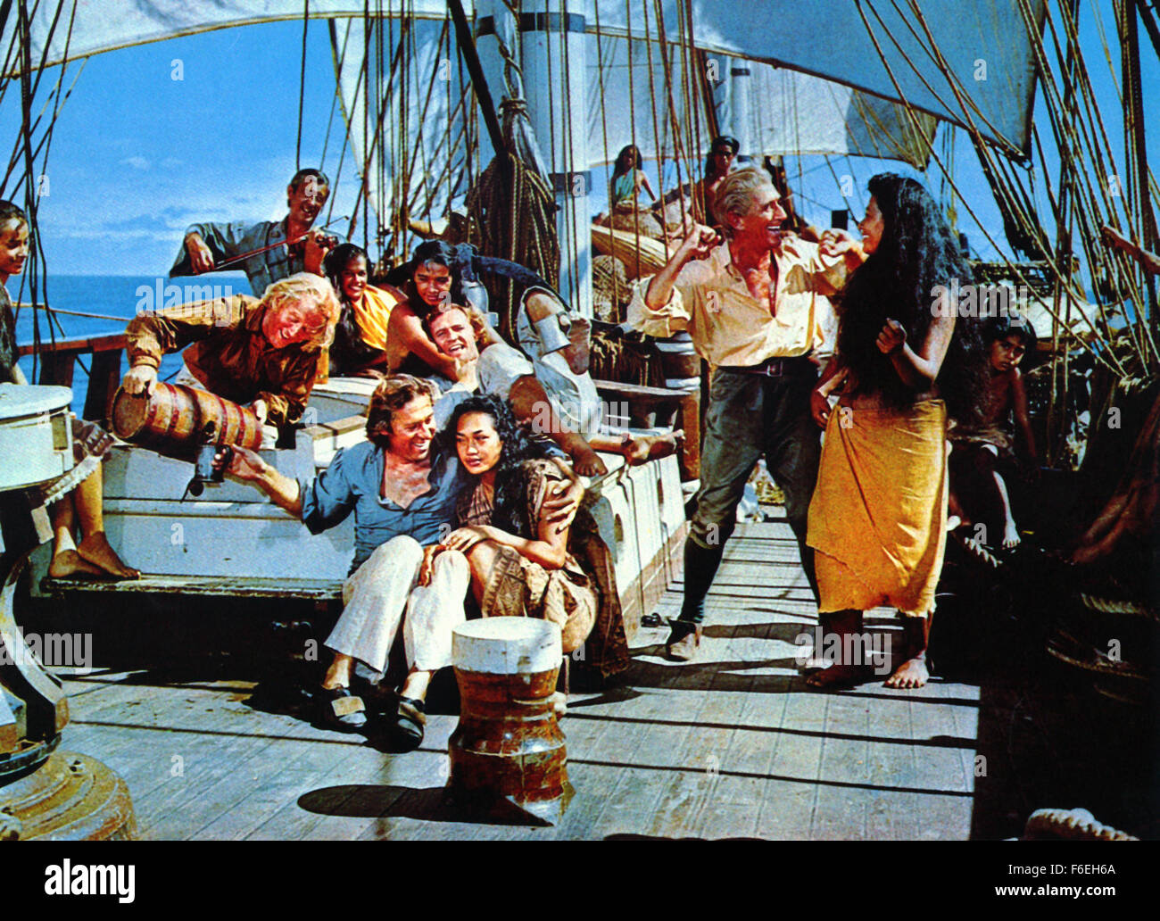 RELEASE DATE November 8, 1962. MOVIE TITLE Mutiny on the Bounty