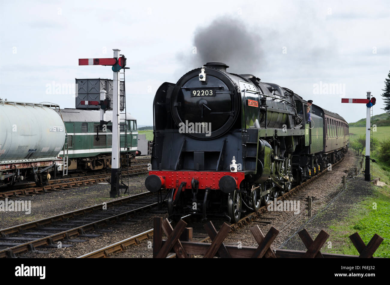 BR-9F-92203 'Black Prince' – North Norfolk Railway