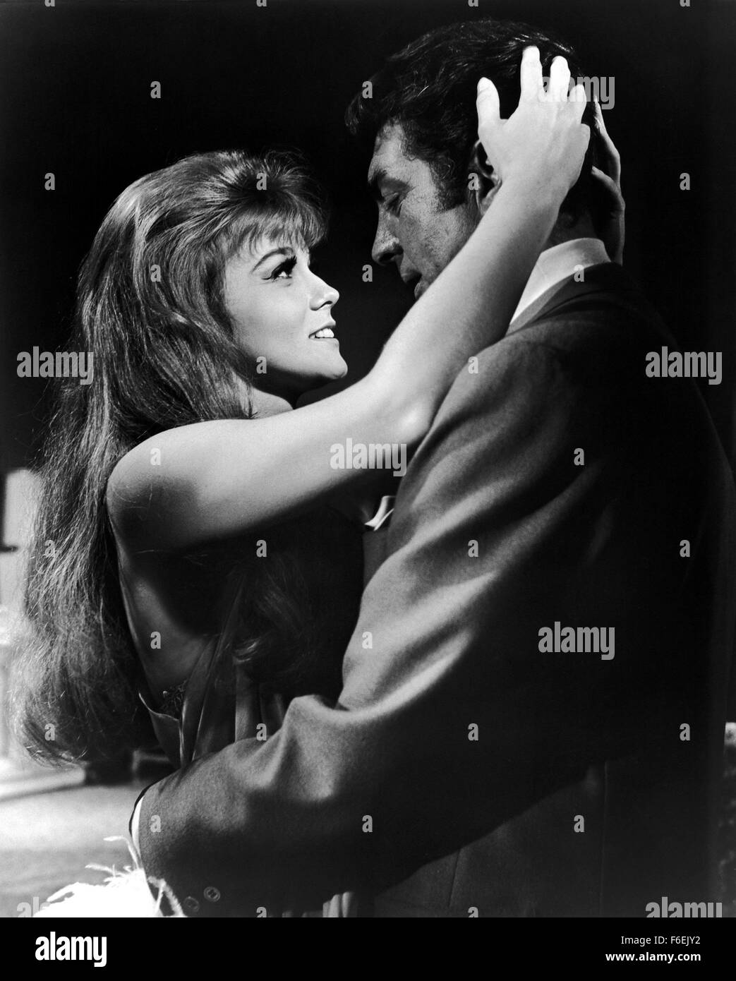 Dec 20, 1966; Monte Carlo, MONACO; ANN-MARGRET as Suzie Solaris and DEAN MARTIN as Matt Helm in the action, adventure, drama film 'Murderers' Row' directed by Henry Levin. Stock Photo