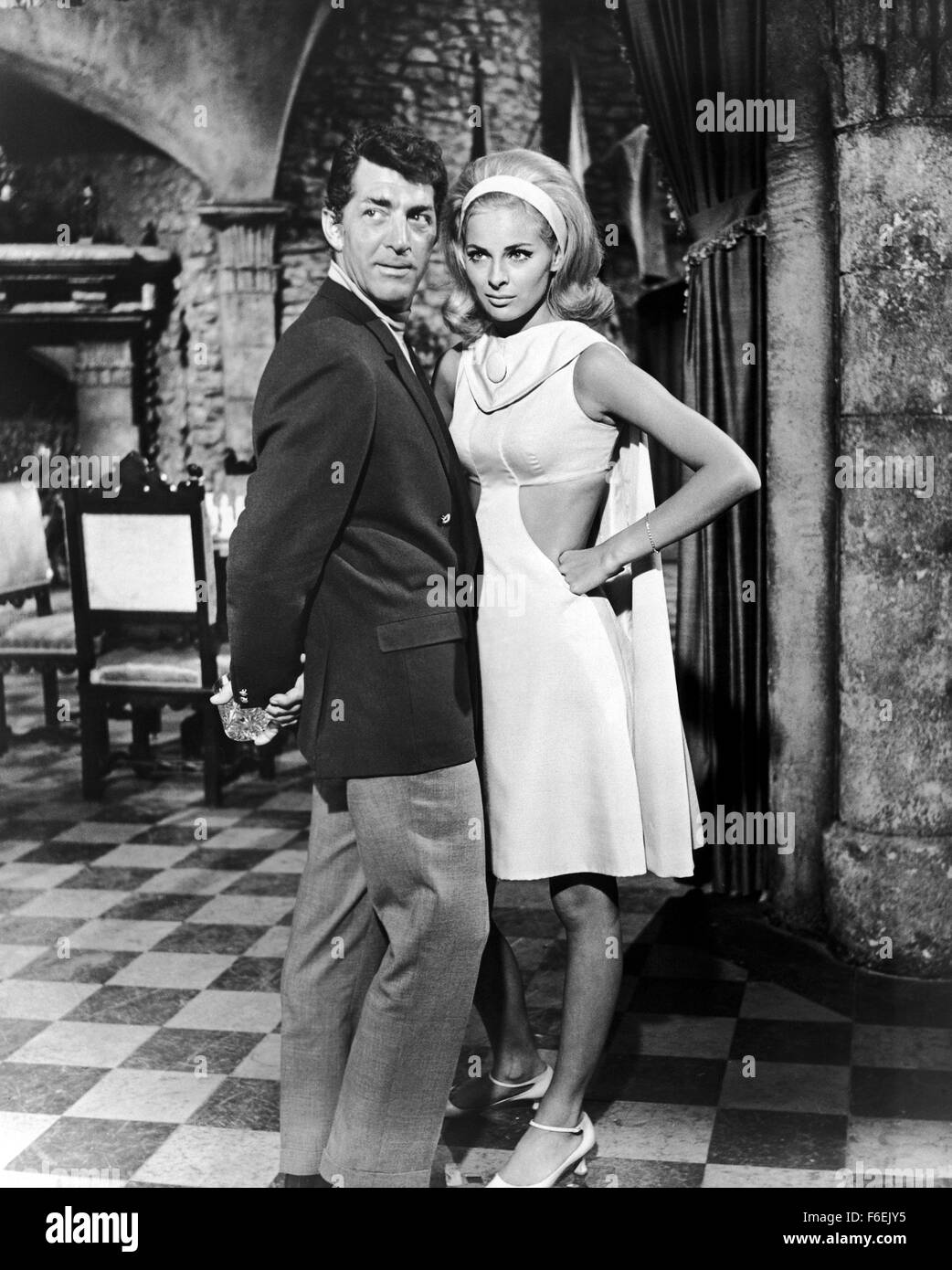 Dec 20, 1966; Monte Carlo, MONACO; DEAN MARTIN as Matt Helm in the action, adventure, drama film 'Murderers' Row' directed by Henry Levin. Stock Photo
