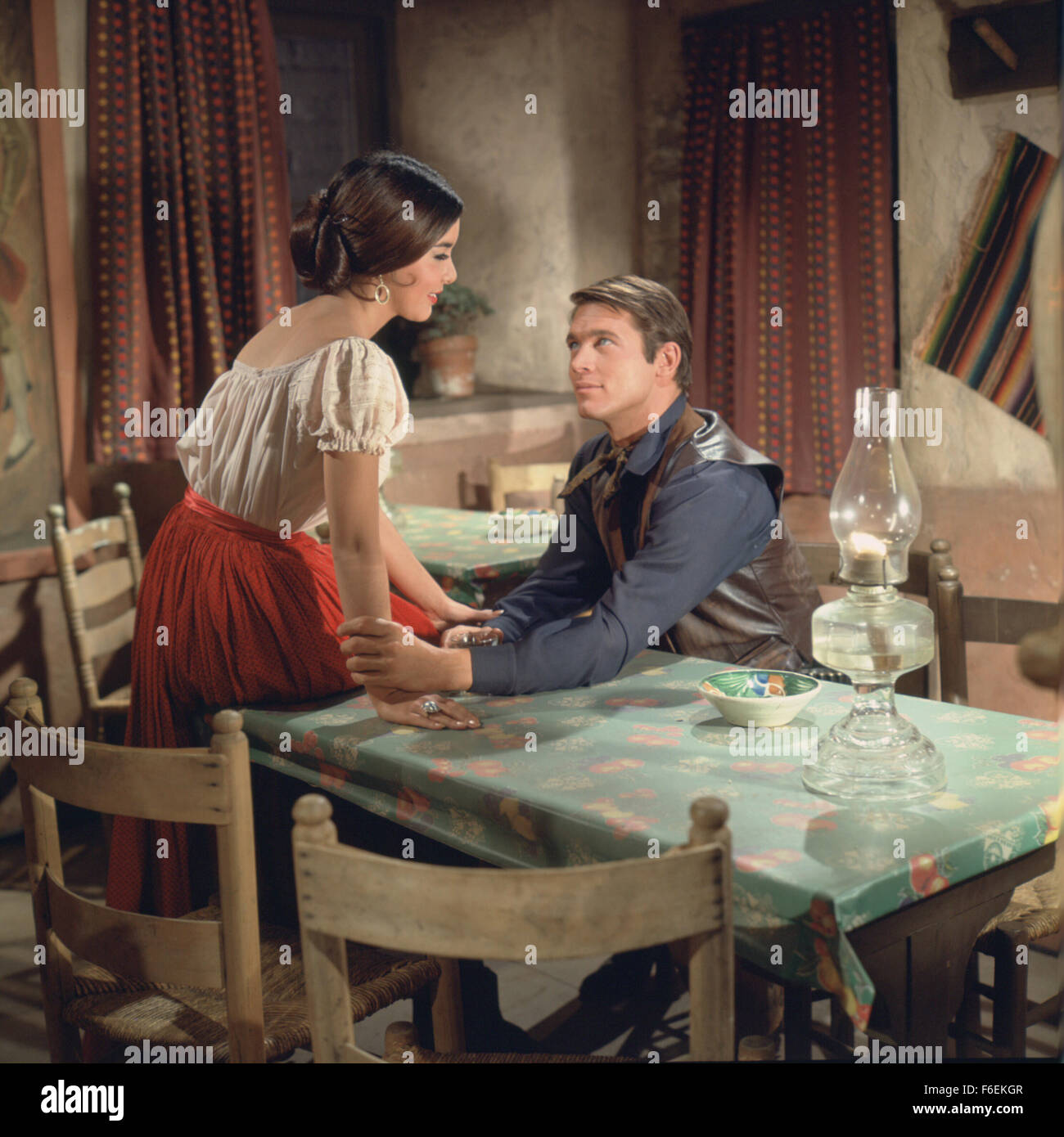 Chad everett last challenge 1967 hi-res stock photography and images ...