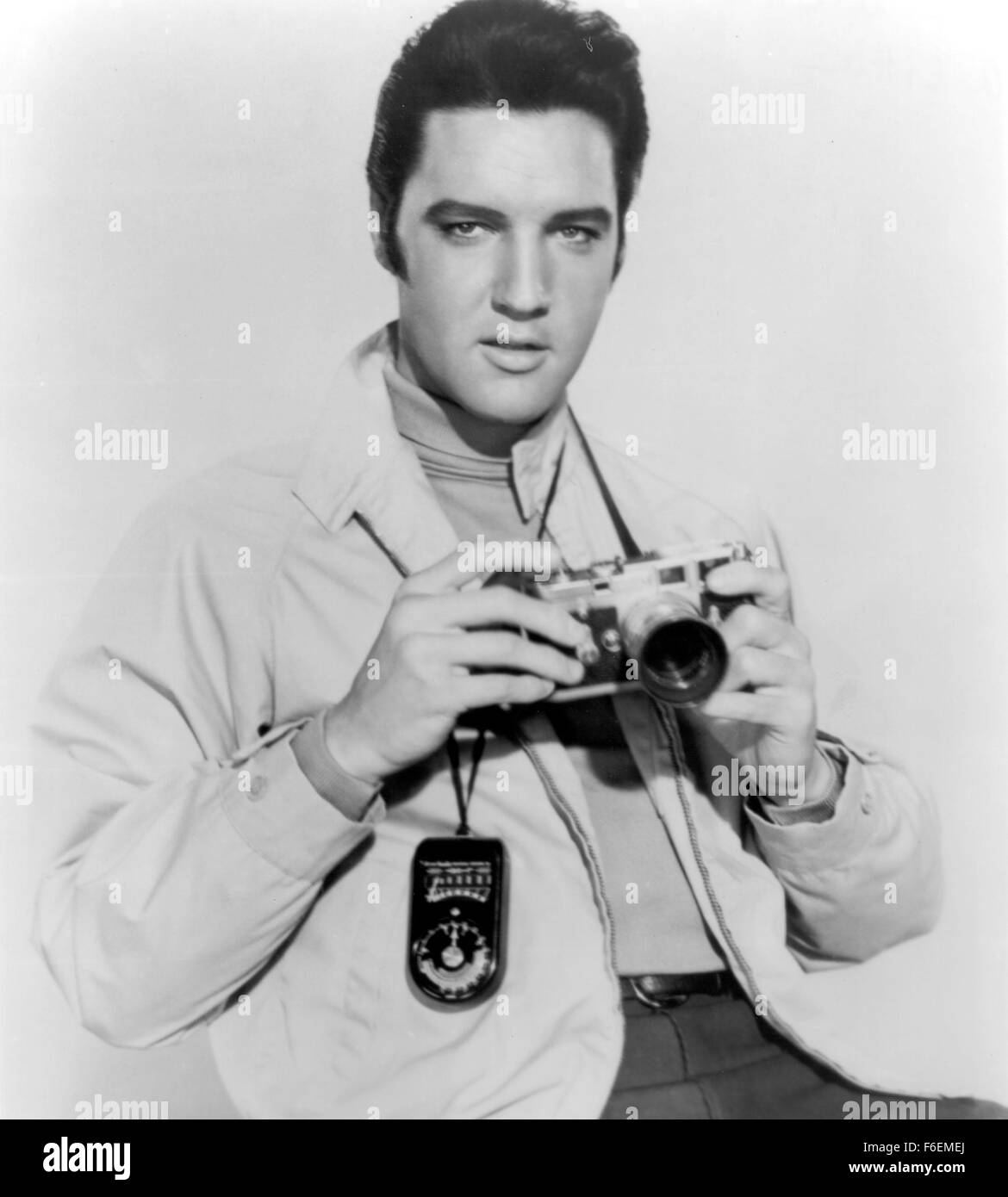 Live a little love a little elvis hires stock photography and images