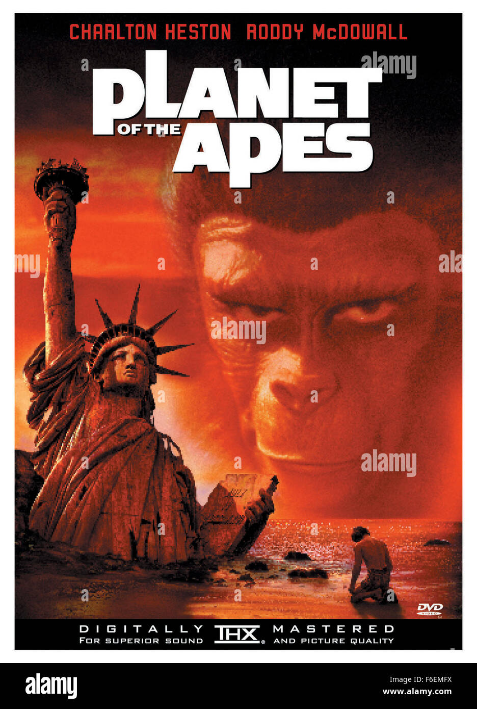Planet Of The Apes Poster 1968