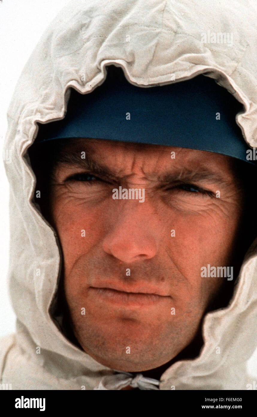 Dec 04, 1968; Hollywood, CA, USA; CLINT EASTWOOD as Lt. Morris Schaffer in the action, war, adventure ''Where Eagles Dare'' directed by Brian G. Hutton. Stock Photo