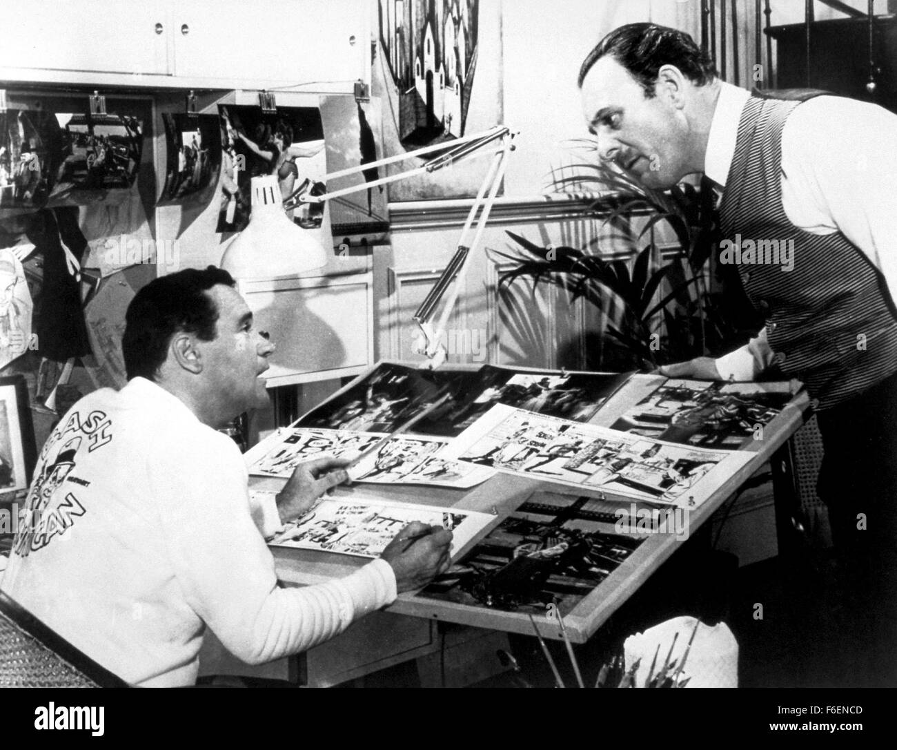 RELEASE DATE Jan 26th, 1965 . MOVIE TITLE How to Murder Your Wife